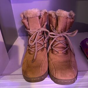 BareTraps Women's Brown Winter Boots